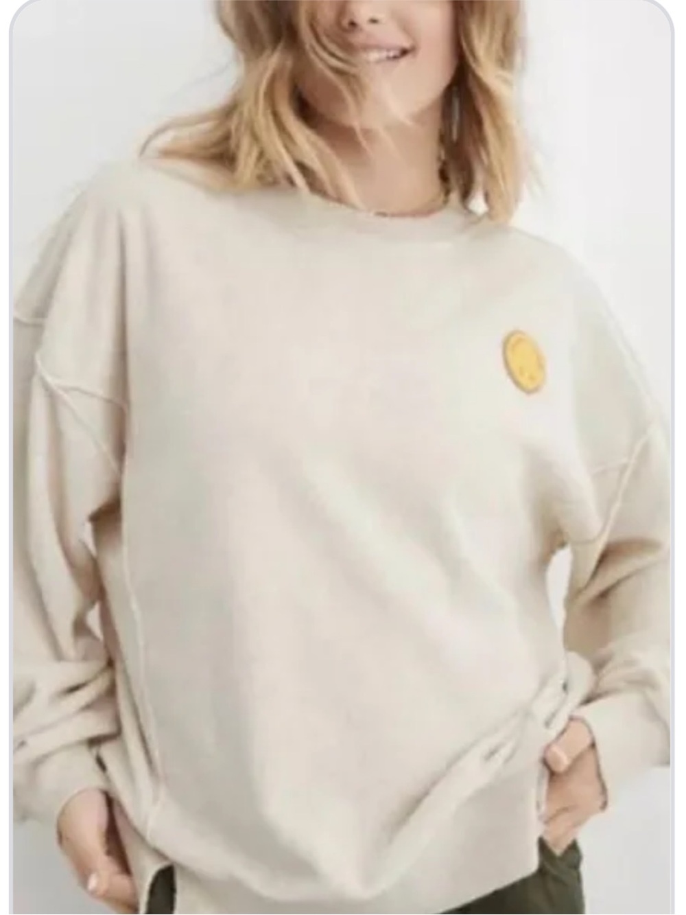 aerie sweatshirt
